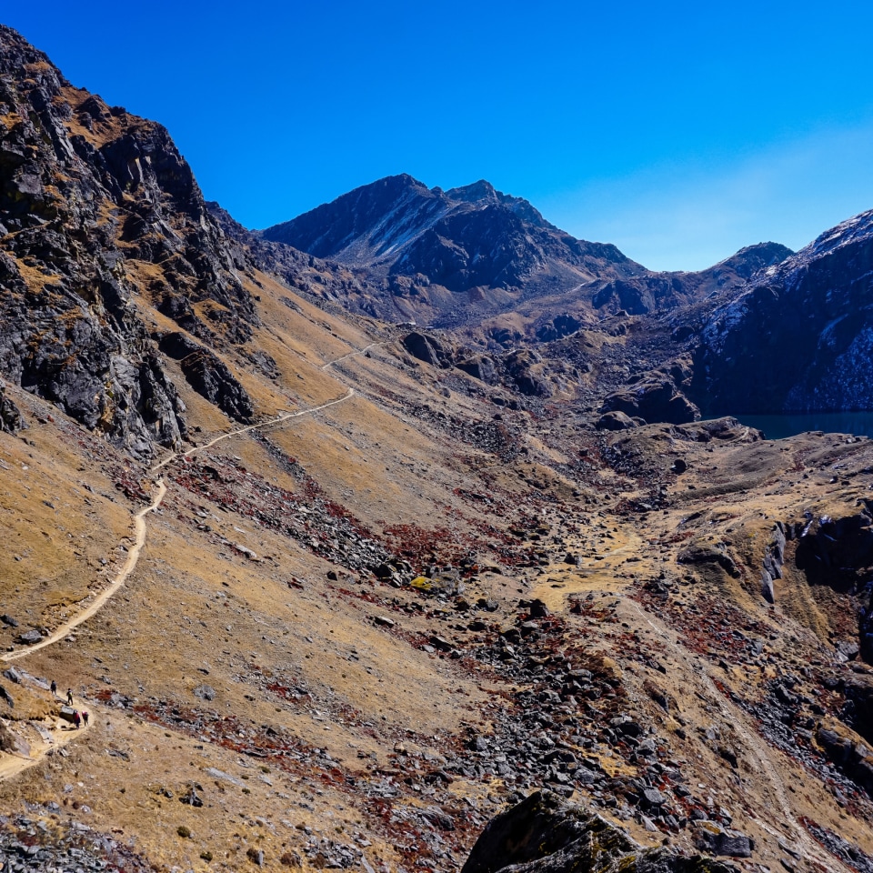 Wanderreise Langtang mit Abstecher nach Gosainkund